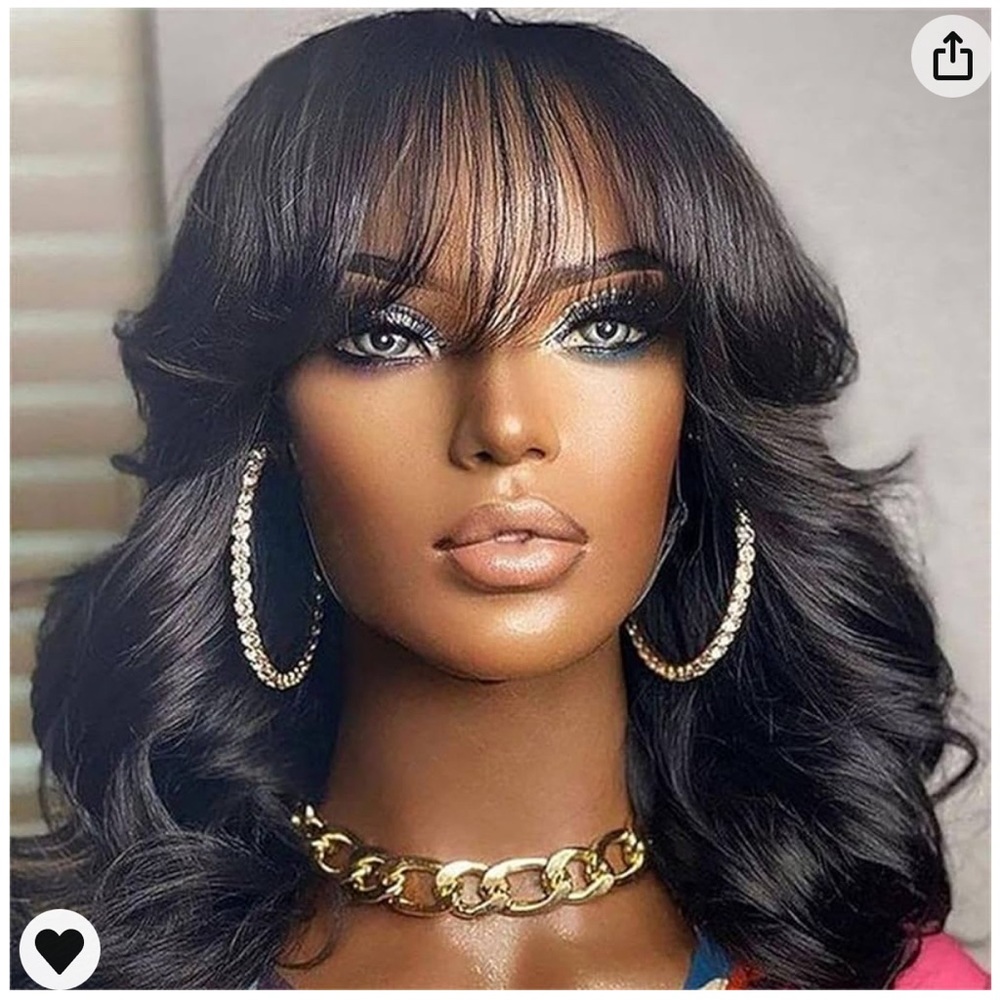 Brand new wig